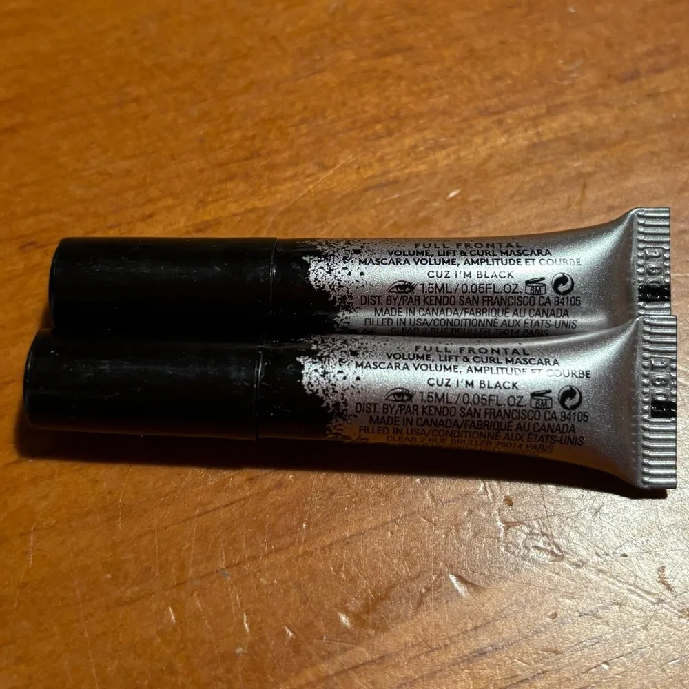 2 Fenty Beauty Full Frontal Mascaras